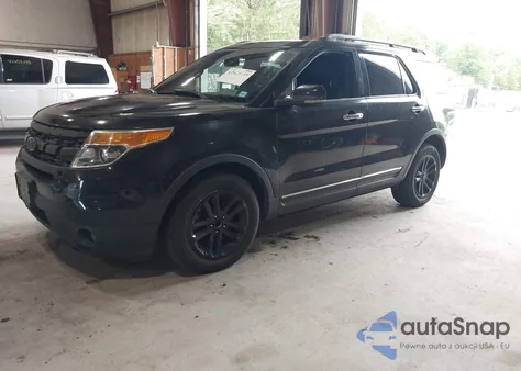 2013 Ford Explorer Xlt from USA, damaged, VIN 1FM5K8D8XDGC66892